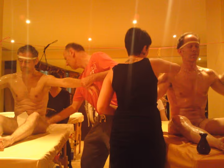 Massage-Ausbildung in der Ayurveda-Akademie